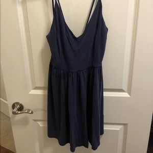 Navy blue Me to We dress